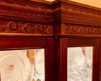 Detail of Display Cabinet