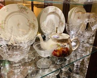 Haviland, Lenox and other China