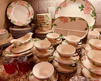 Large Set of Apple Blossom