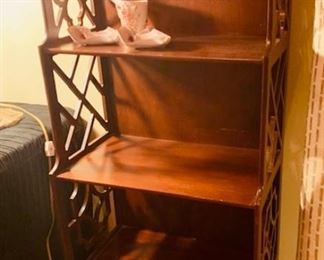 Mahogany Shelf
