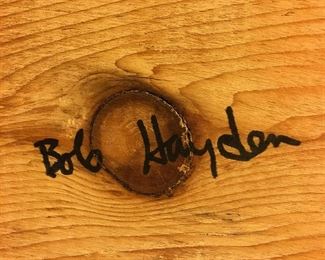 WOODEN RABITS BY BOB HAYDEN