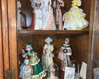 Mrs. Albee figurines by AVON