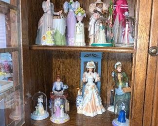 Additional Mrs. Albee figurines
