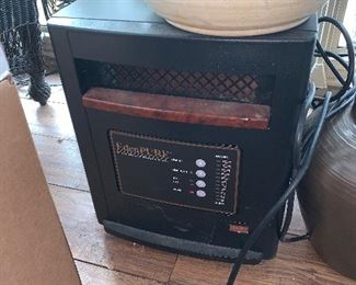 Nice little portable heater for our chilly Midwest weather!