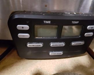 Cuisinart MSC600 1200 W Stainless steel digital 3 in 1 roaster crock pot 