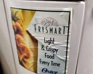 Oster Frysmart Table top deep fryer