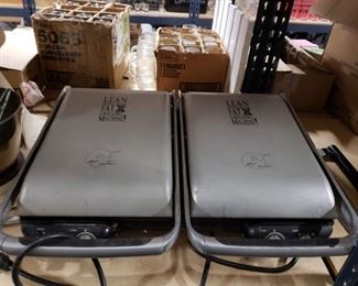 George Forman double Lean Fat grill 