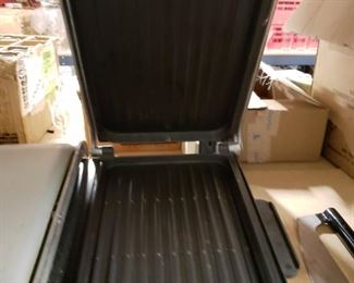 George Forman double Lean Fat grill 