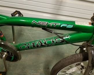 Boys 20" Green Next FX Chaos Bike