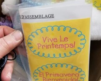 Retired New in box Avon "Skippie" Fiberoptics Plush bunny 