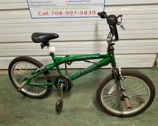 Boys 20" Green Next FX Chaos Bike