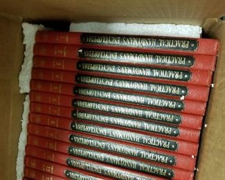 Practical Handyman Encyclopedias 1-18