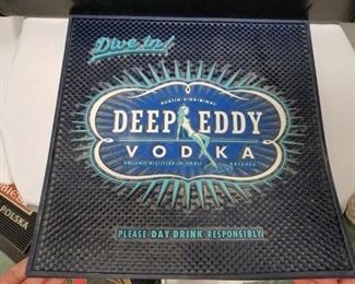 Deep Eddy Vodka Large Bar Rubber Mat