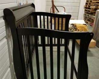 Black Twin Day Bed (no hardware) 