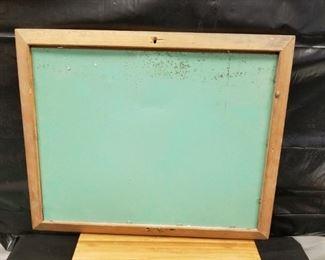 Vintage 1960's framed Coca Cola Tin sign