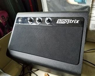 SingTrix Karaoke Speaker