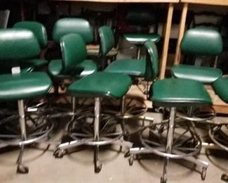 (7) Vintage Mid Century Modern Dentist Chairs