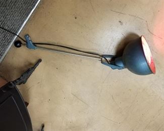 Vintage MCM Mid Century Atomic Sunlamp