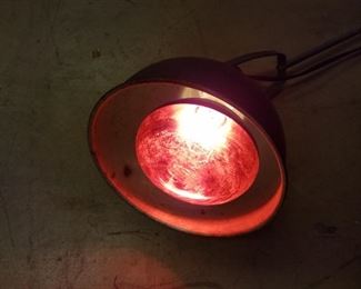 Vintage MCM Mid Century Atomic Sunlamp