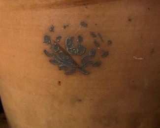 Antique 6 Gallon Crock