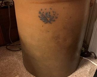 Antique 6 Gallon Crock