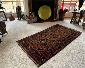 Hand Made Area / Floor Rug