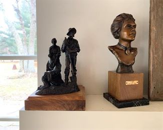 "Pioneers" by Herb Mignery and Cameo by George Lundeen