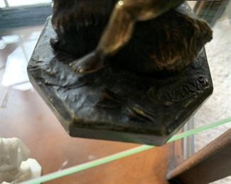 A. Bayre Bronze Sculptures