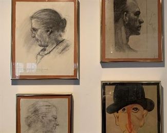 Original Artwork by Milton WOLSKY