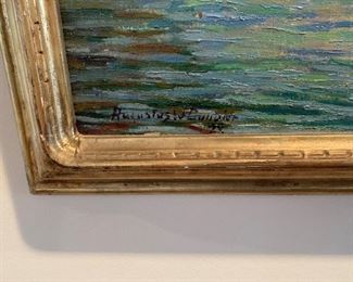 Original Oil on Canvas by Augustus DUNBIER