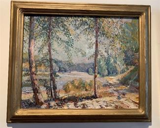 "Alaska Snow Early Morning" by Augusts DUNBIER