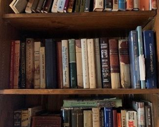 Large Collection of books on General CUSTER (George Armstrong Custer)