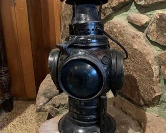 UNION PACIFIC Adlake Railroad Lamp