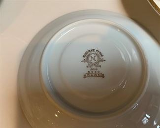 Noritake China "Dawn" Pattern
