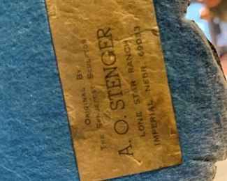 Hand Made Figural Wood Carving