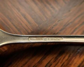 Wallace STERLING Silver Flatware Set
