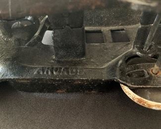 Antique ARCADE Yellow Cab Co. Taxi