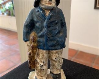 Antique Cast Iron Sailor