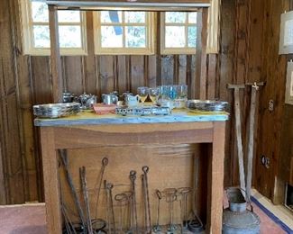 1950's Union Pacific Ticket Counter