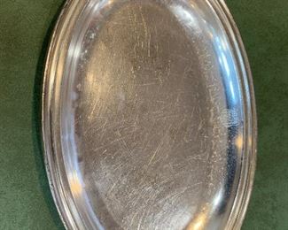 UNION PACIFIC Dinner Platters with UP Shield Stamp