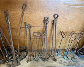 Antique Branding Irons