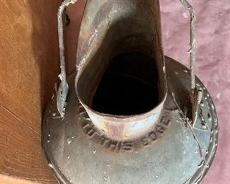 Antique Phillips 66 Butler MFG Co. 5 Gallon Metal Oil Can