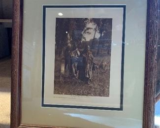 1910 North American Indian Photogravures by Edward S Curtis