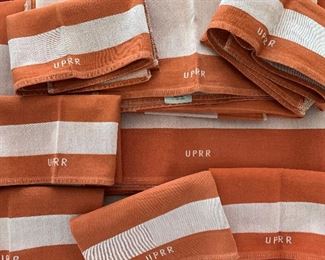 UNION PACIFIC Napkins and Tablecloths