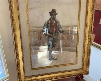 "Man On A Bridge" by Raffele Quattrucci