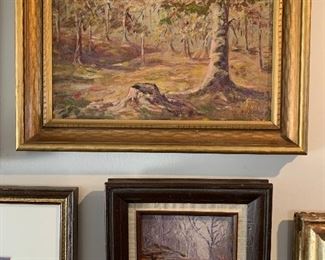 Oil on Canvas by GILDER