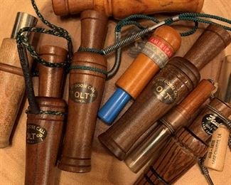 FAULK, OLT and Misc Duck Calls