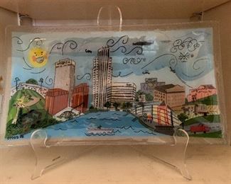 Peggy Karr - OMAHA Plate