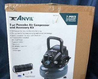 Anvil 2 Gallon Pancake Air Compressor