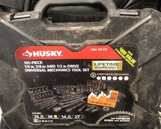 Husky 105 Pc Tool Set